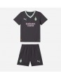 AC Milan Tammy Abraham #90 Replika Tredje Kläder Barn 2024-25 Kortärmad (+ byxor)